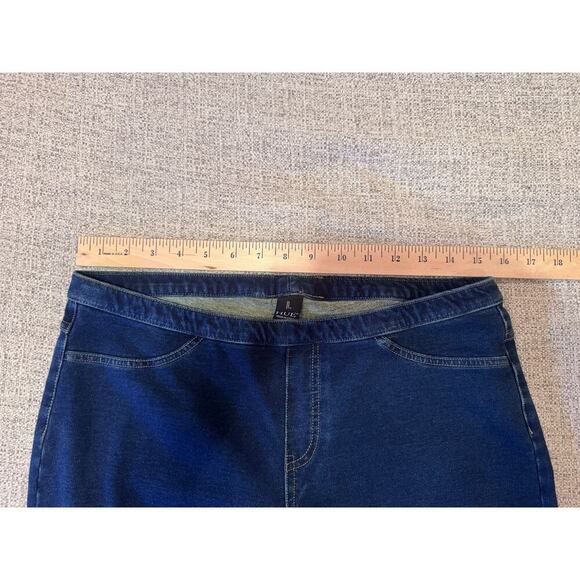 Hue Denim Skinny Soft Casual Leggins Jeans Size L - Picture 7 of 7